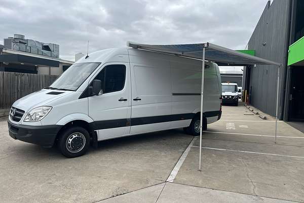 2008 Mercedes-Benz Sprinter 515CDI NCV3 LWB