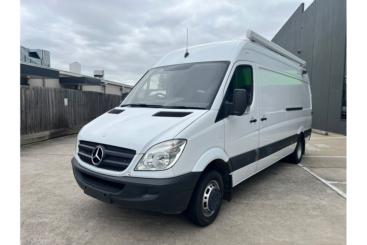 2008 Mercedes-Benz Sprinter 515CDI NCV3 LWB