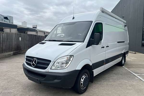 2008 Mercedes-Benz Sprinter 515CDI NCV3 LWB