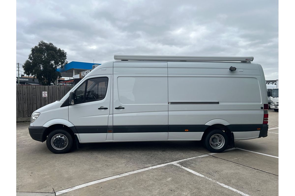 2008 Mercedes-Benz Sprinter 515CDI NCV3 LWB