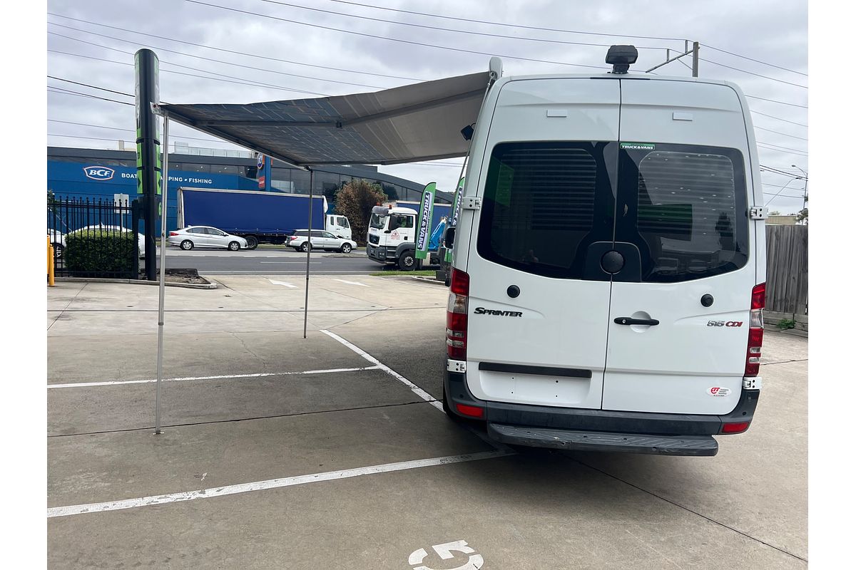 2008 Mercedes-Benz Sprinter 515CDI NCV3 LWB