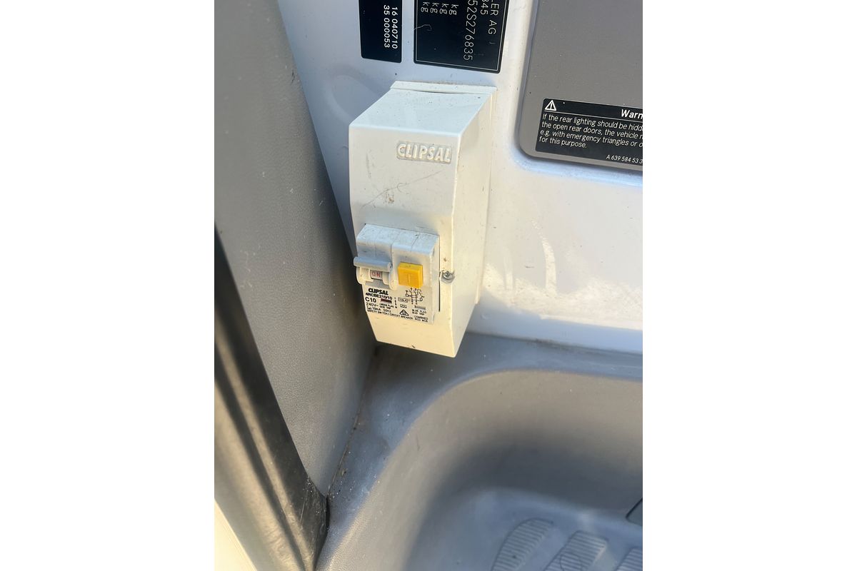 2008 Mercedes-Benz Sprinter 515CDI NCV3 LWB