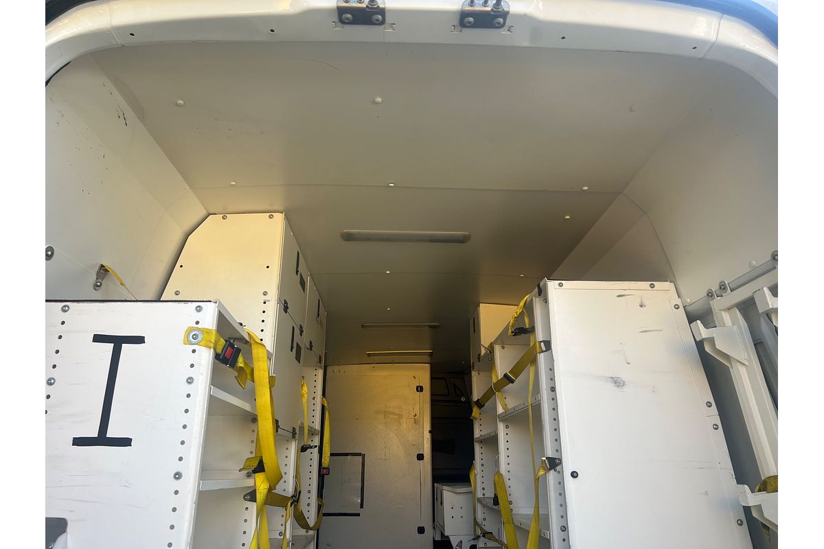 2008 Mercedes-Benz Sprinter 515CDI NCV3 LWB