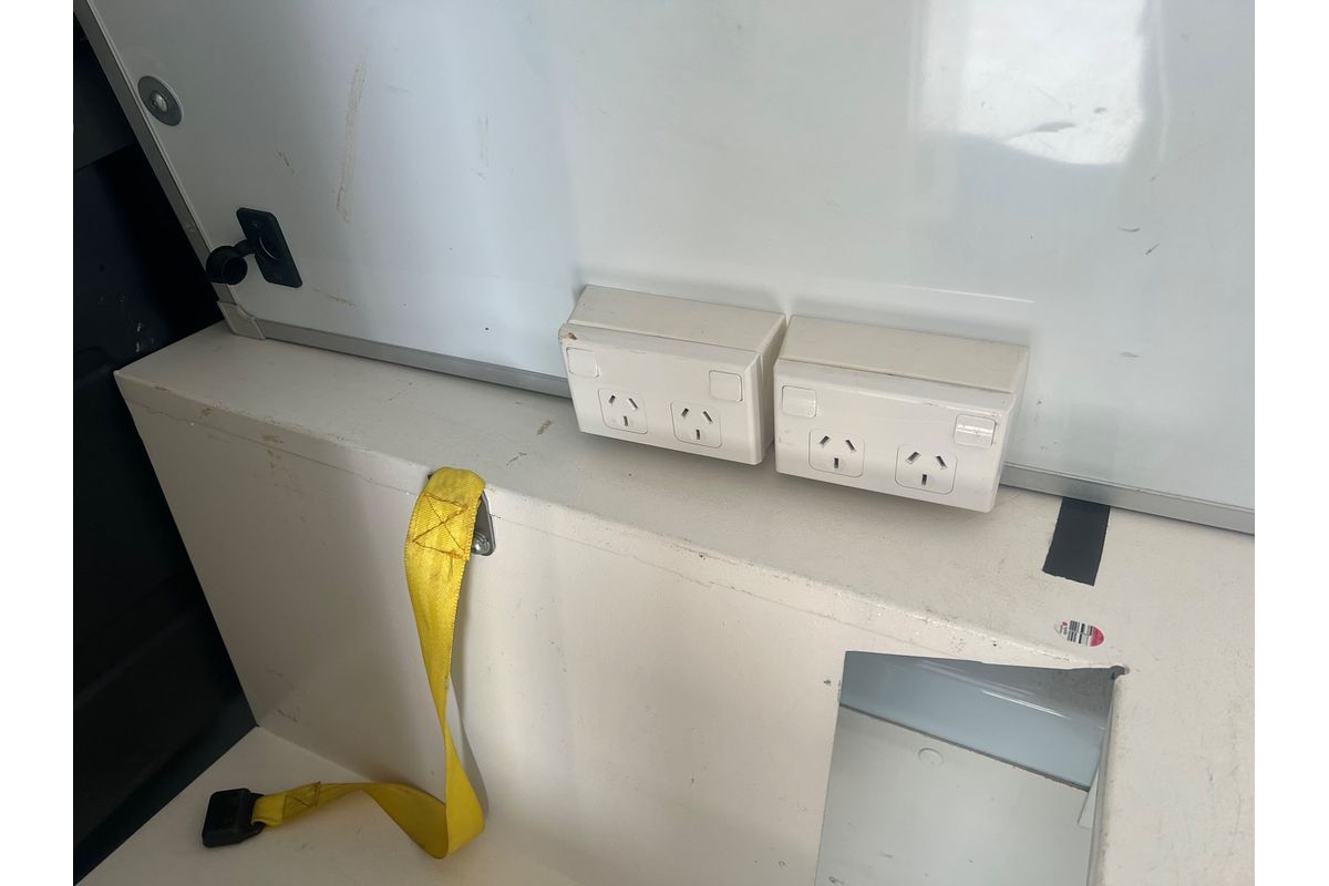 2008 Mercedes-Benz Sprinter 515CDI NCV3 LWB