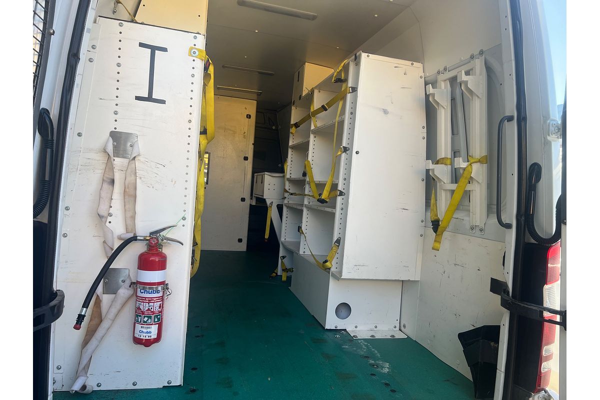 2008 Mercedes-Benz Sprinter 515CDI NCV3 LWB