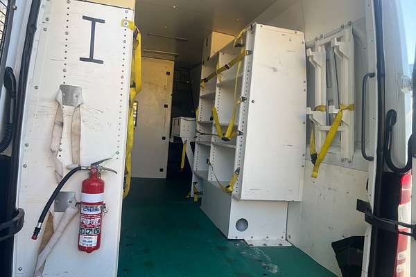 2008 Mercedes-Benz Sprinter 515CDI NCV3 LWB