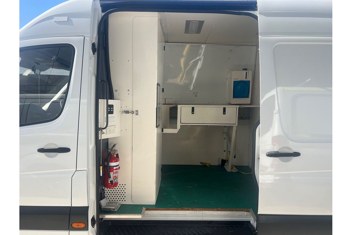 2008 Mercedes-Benz Sprinter 515CDI NCV3 LWB