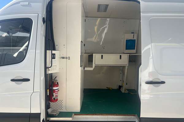 2008 Mercedes-Benz Sprinter 515CDI NCV3 LWB