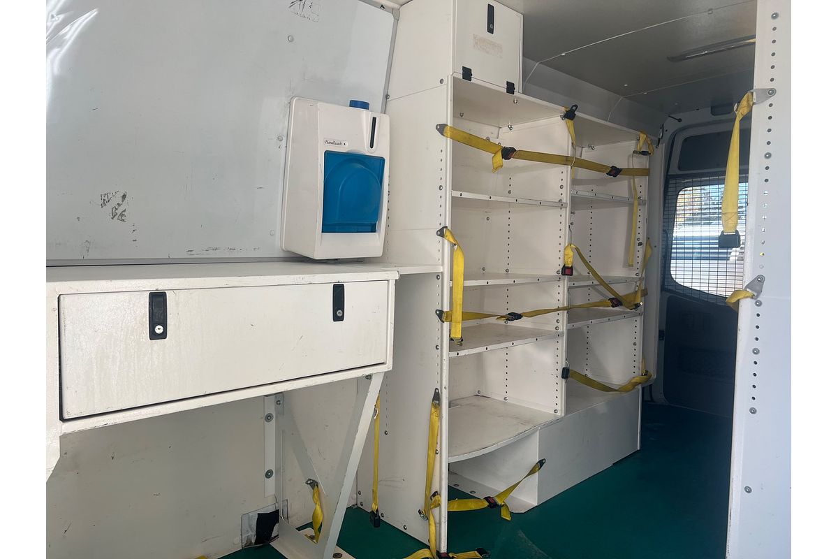 2008 Mercedes-Benz Sprinter 515CDI NCV3 LWB