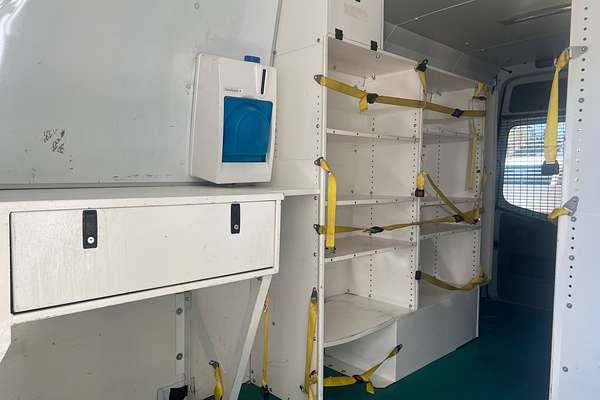 2008 Mercedes-Benz Sprinter 515CDI NCV3 LWB