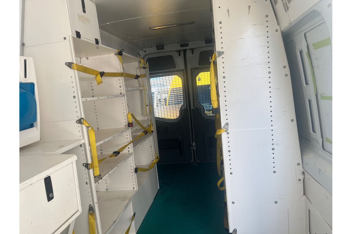 2008 Mercedes-Benz Sprinter 515CDI NCV3 LWB