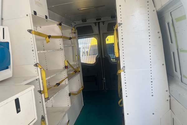 2008 Mercedes-Benz Sprinter 515CDI NCV3 LWB