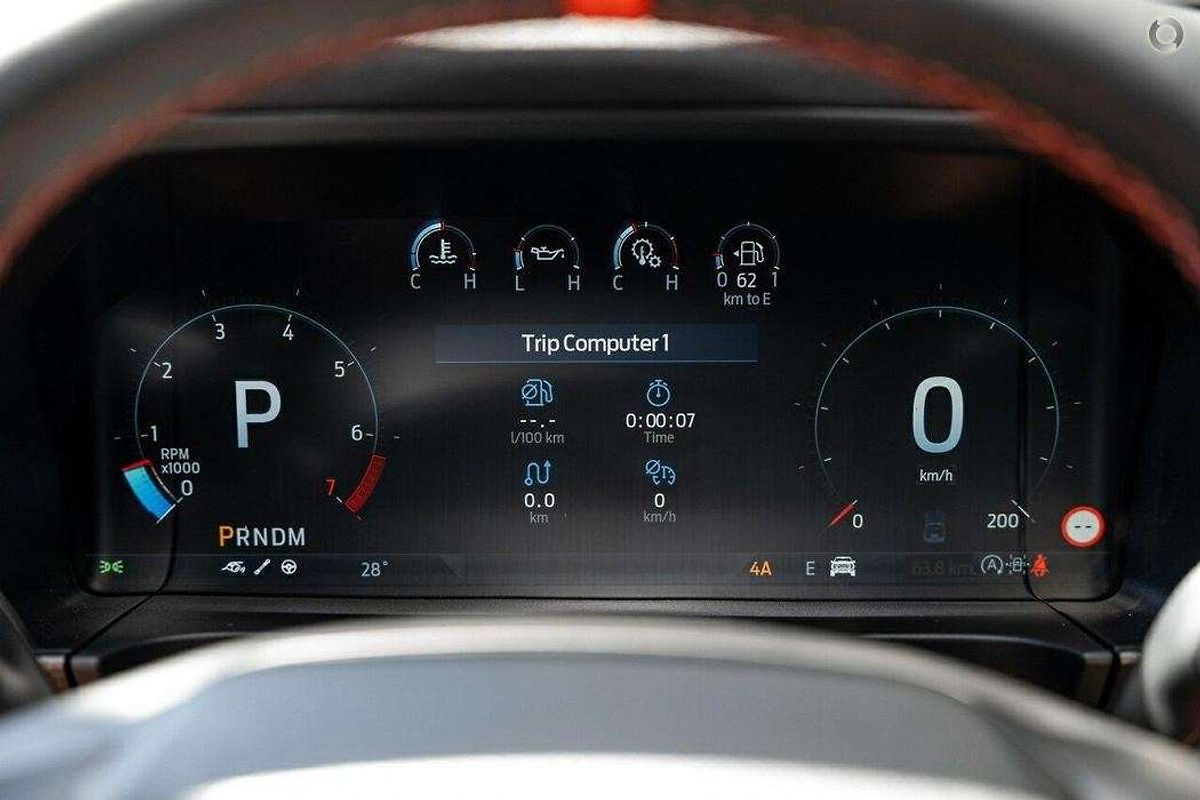 2024 Ford Ranger Raptor 4X4 3.0L