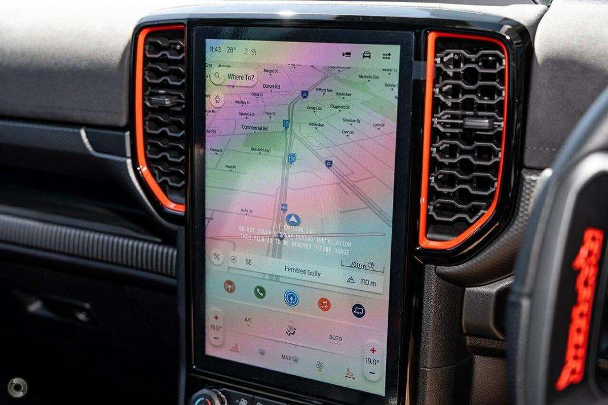 2024 Ford Ranger Raptor 4X4 3.0L