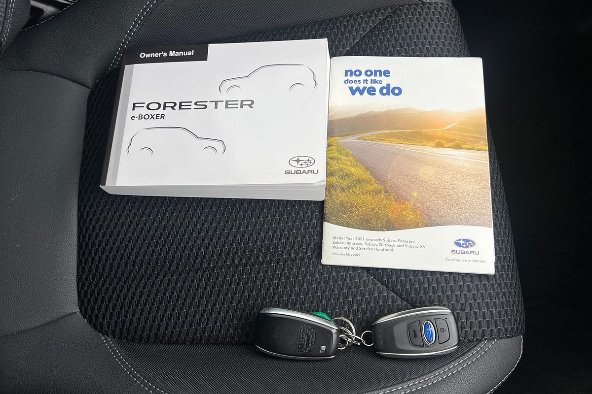 2022 Subaru Forester Hybrid L S5