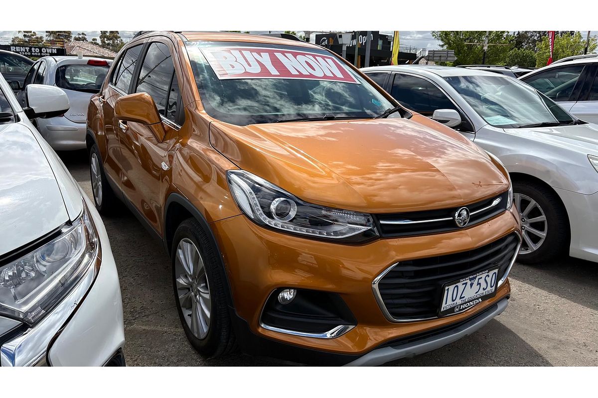 2017 Holden Trax LT TJ