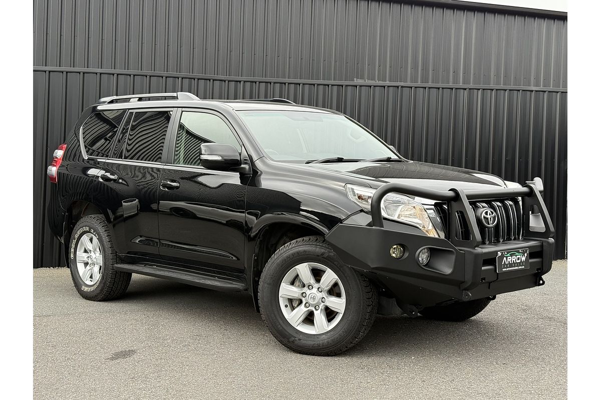 2015 Toyota Landcruiser Prado GXL GDJ150R