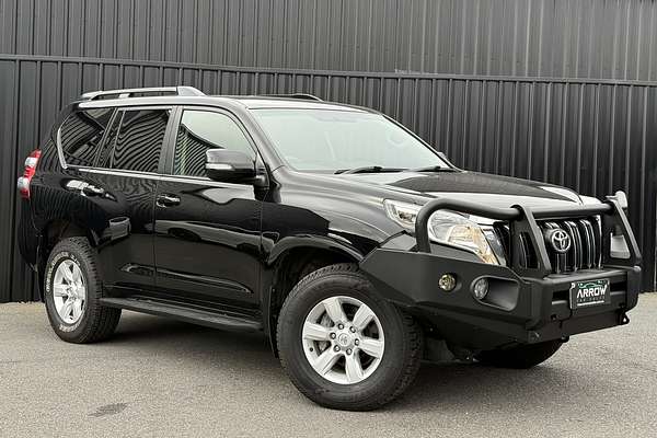 2015 Toyota Landcruiser Prado GXL GDJ150R