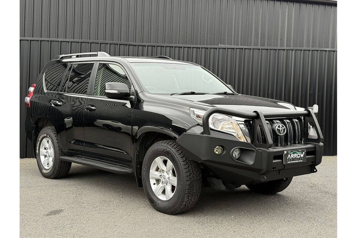 2015 Toyota Landcruiser Prado GXL GDJ150R