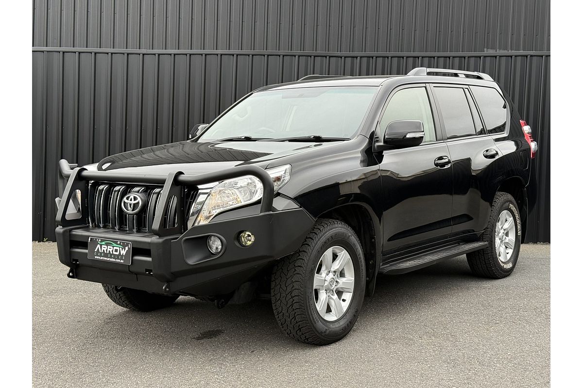 2015 Toyota Landcruiser Prado GXL GDJ150R