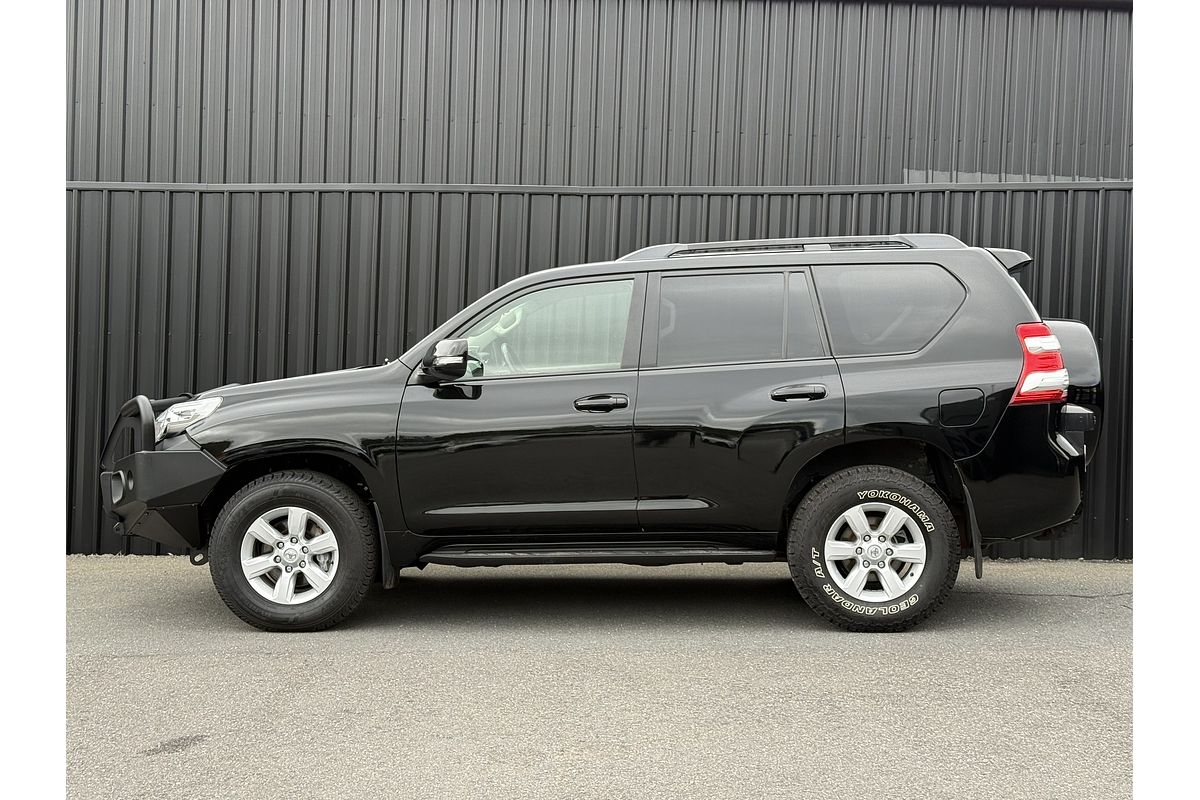 2015 Toyota Landcruiser Prado GXL GDJ150R
