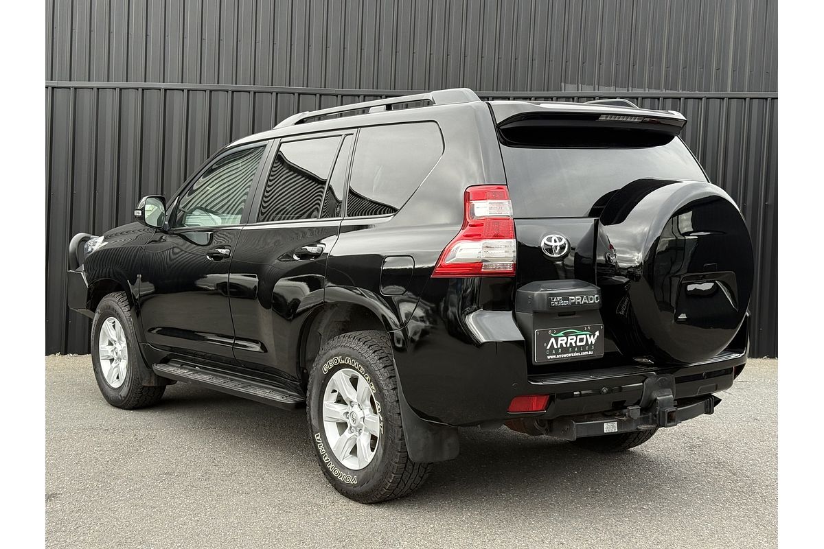 2015 Toyota Landcruiser Prado GXL GDJ150R