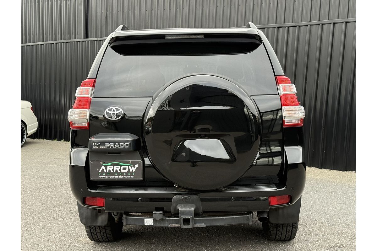2015 Toyota Landcruiser Prado GXL GDJ150R