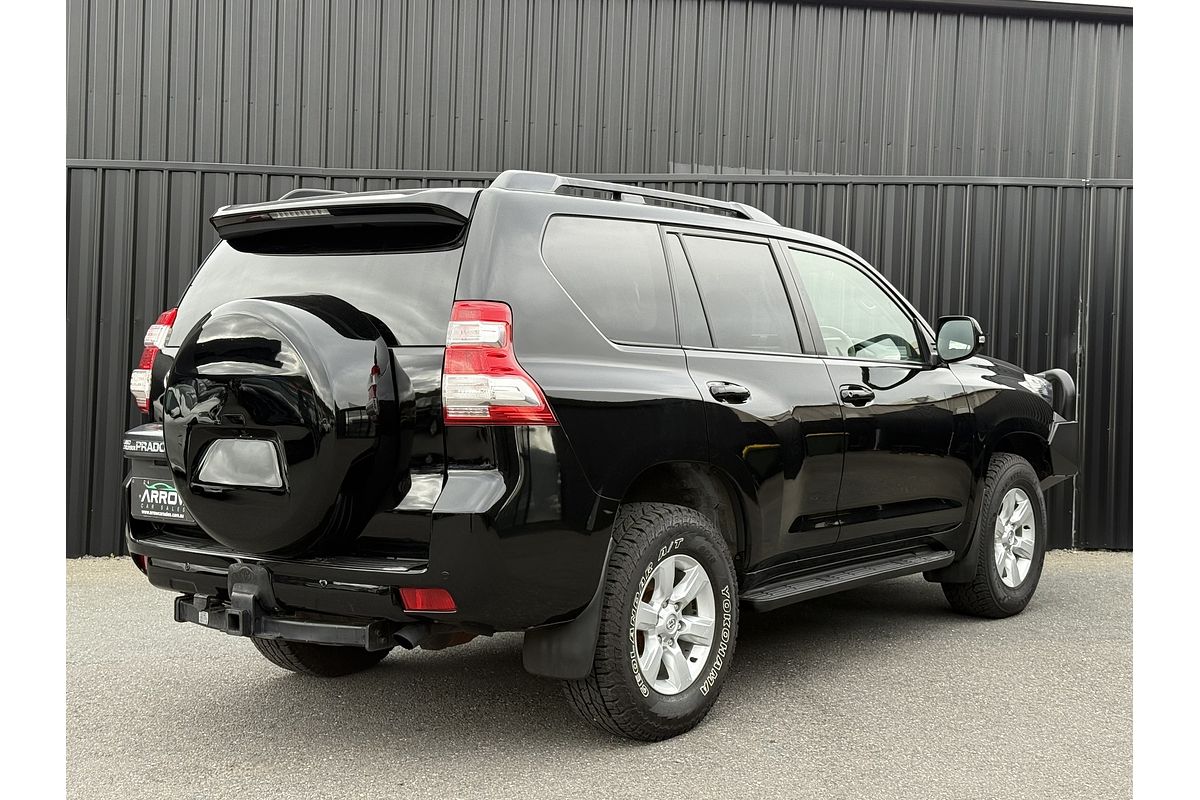 2015 Toyota Landcruiser Prado GXL GDJ150R