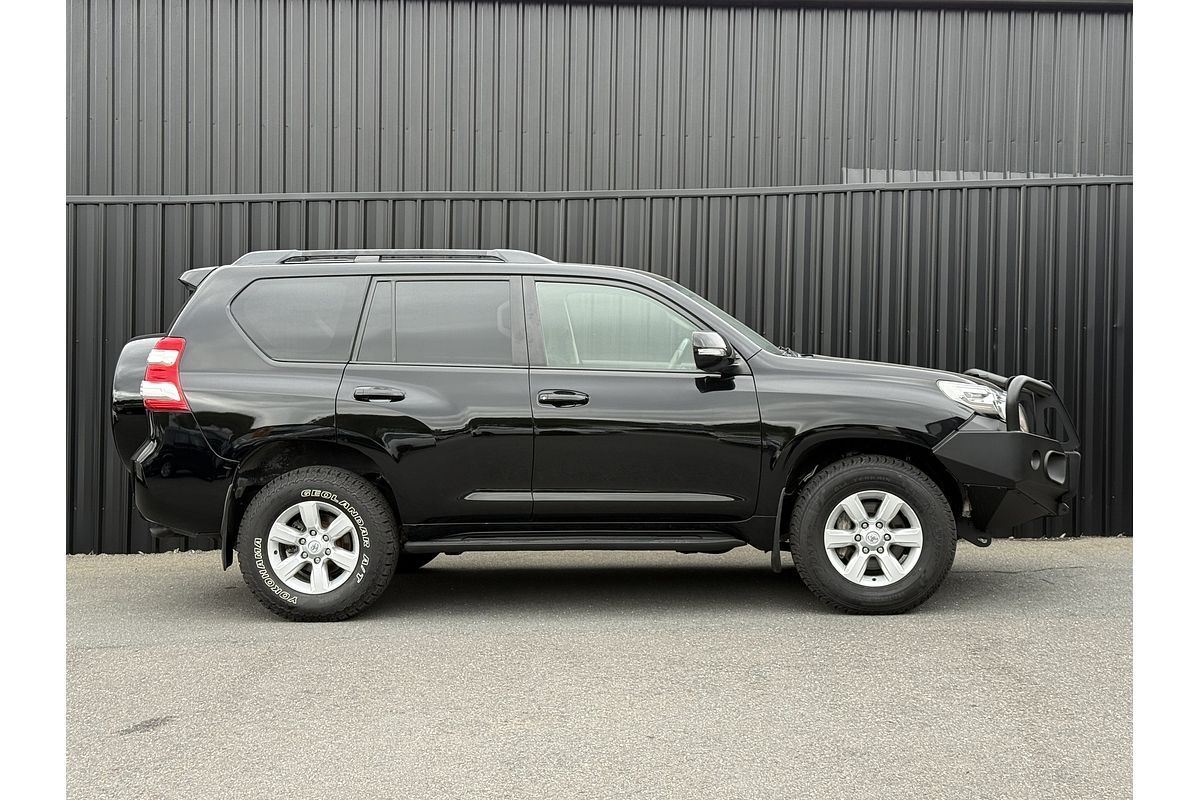 2015 Toyota Landcruiser Prado GXL GDJ150R