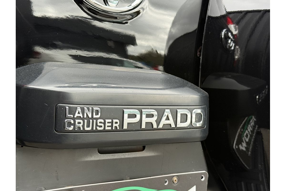2015 Toyota Landcruiser Prado GXL GDJ150R