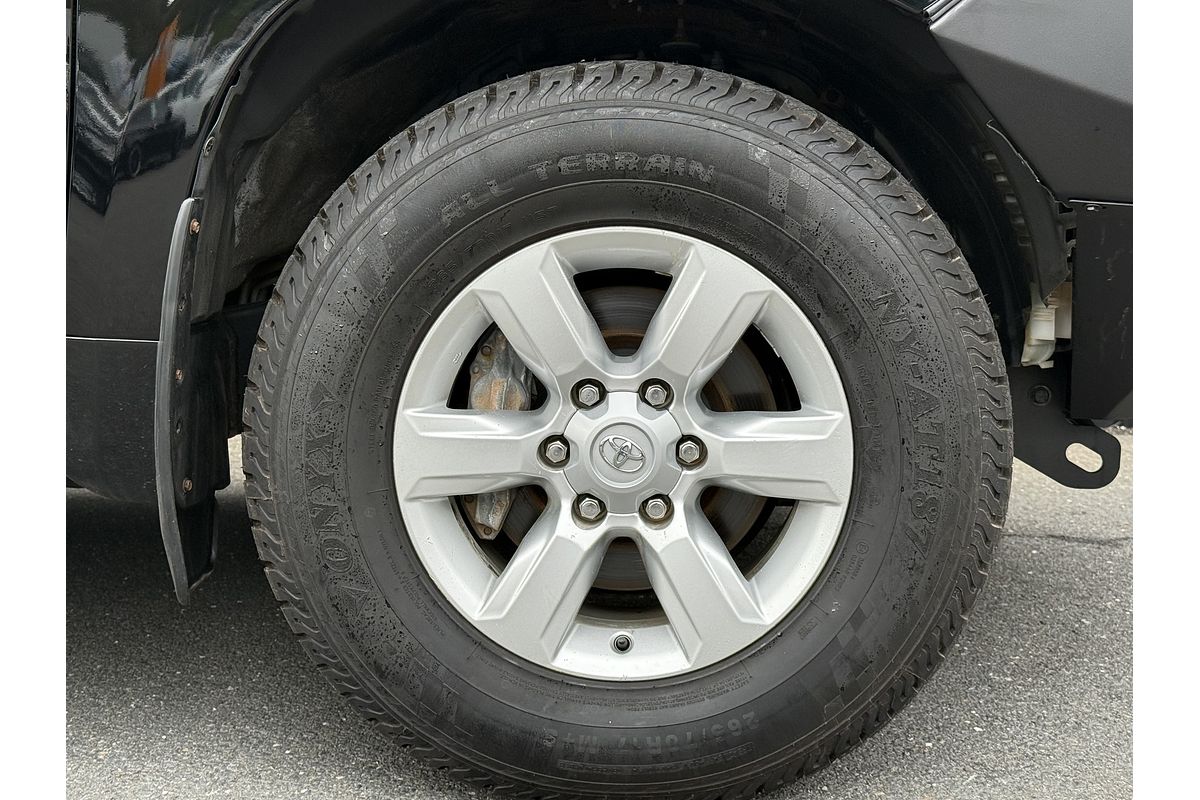 2015 Toyota Landcruiser Prado GXL GDJ150R