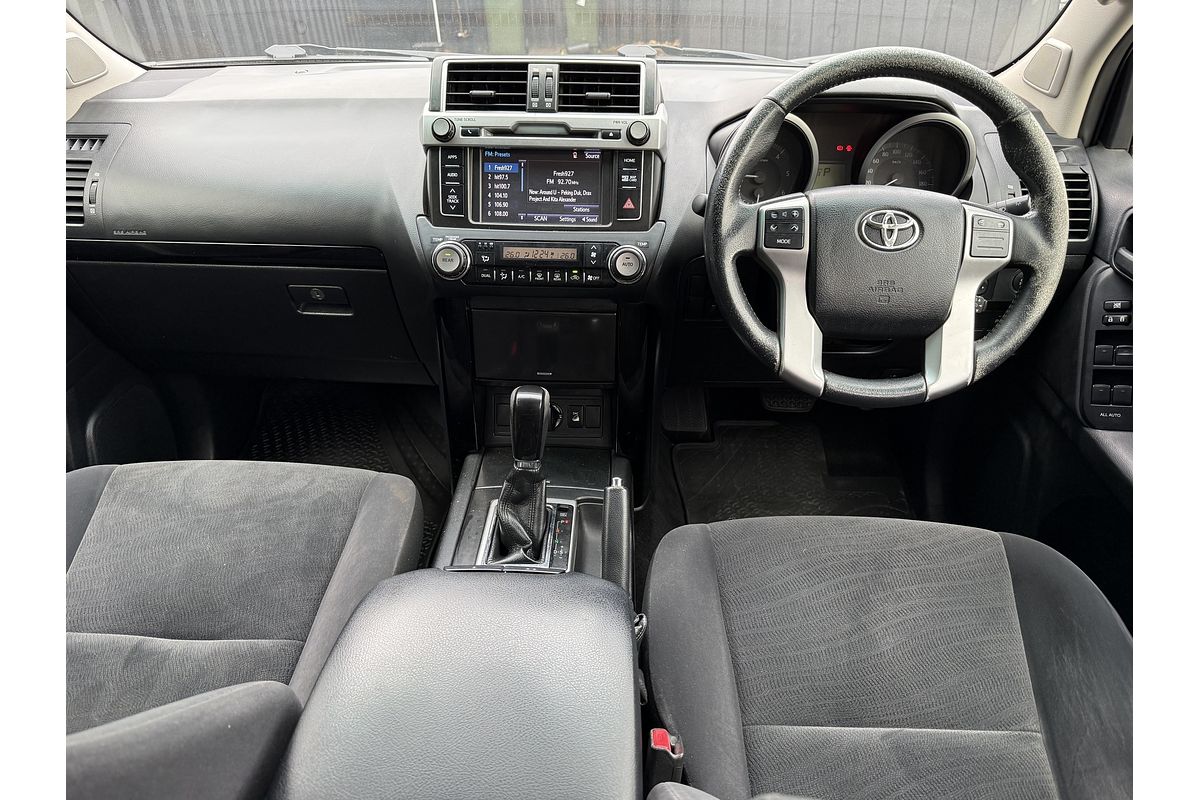 2015 Toyota Landcruiser Prado GXL GDJ150R