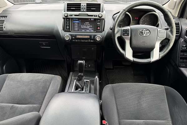 2015 Toyota Landcruiser Prado GXL GDJ150R