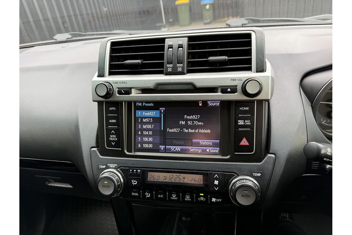 2015 Toyota Landcruiser Prado GXL GDJ150R
