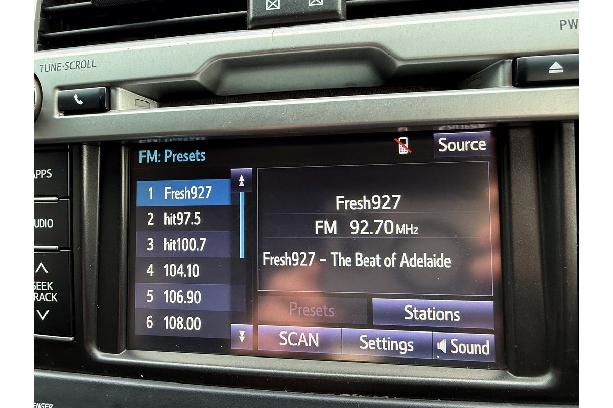 2015 Toyota Landcruiser Prado GXL GDJ150R