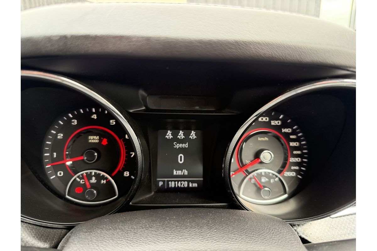 2014 Holden Commodore SV6 VF