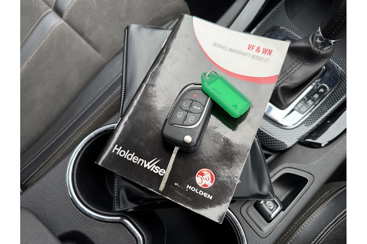 2014 Holden Commodore SV6 VF