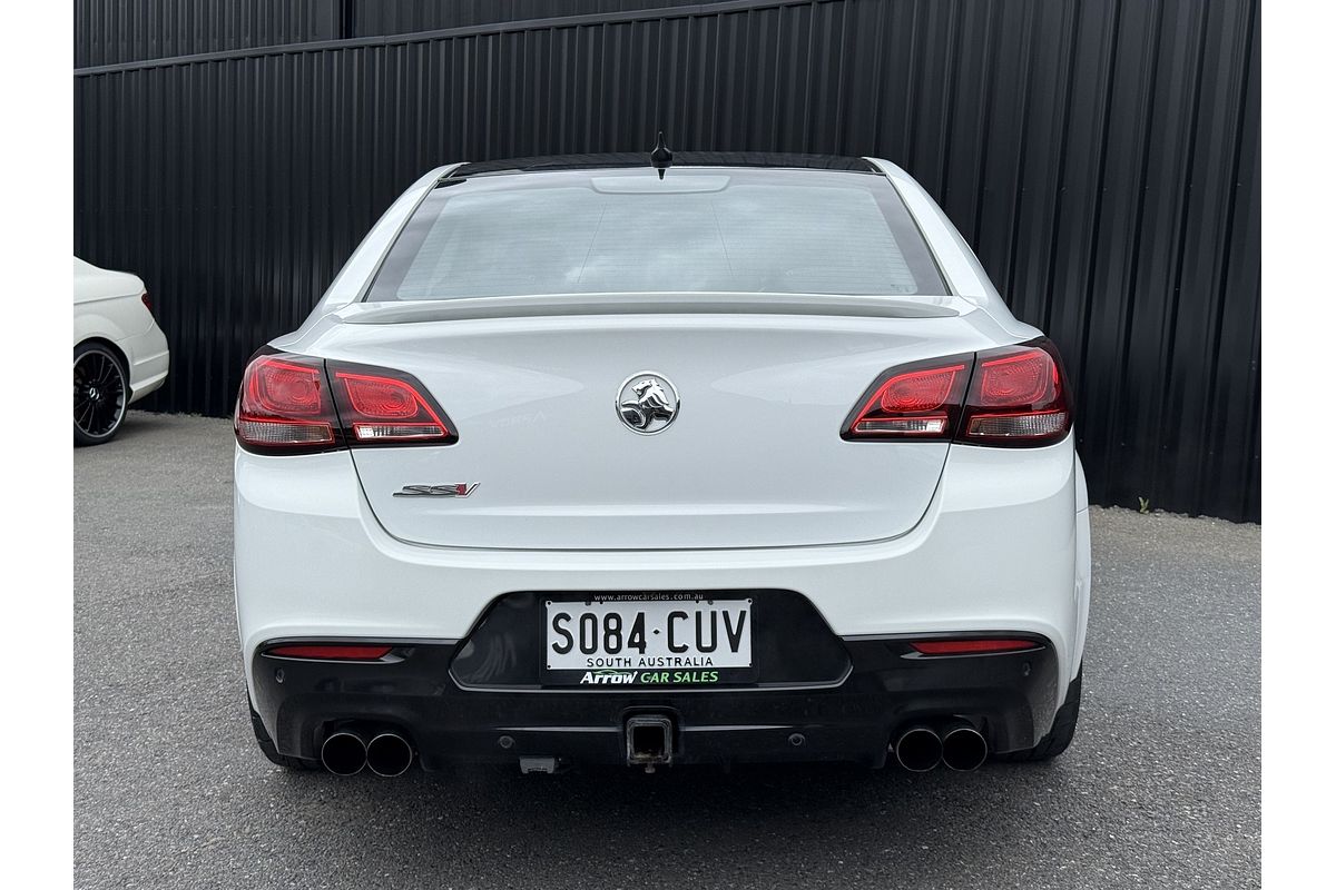 2015 Holden Commodore SS V Redline VF