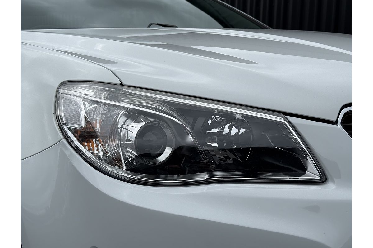 2015 Holden Commodore SS V Redline VF