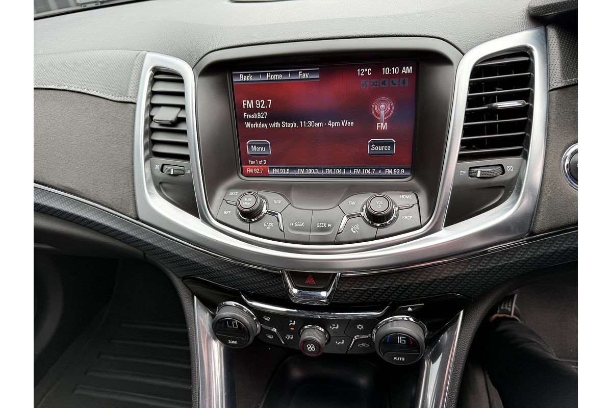 2015 Holden Commodore SS V Redline VF