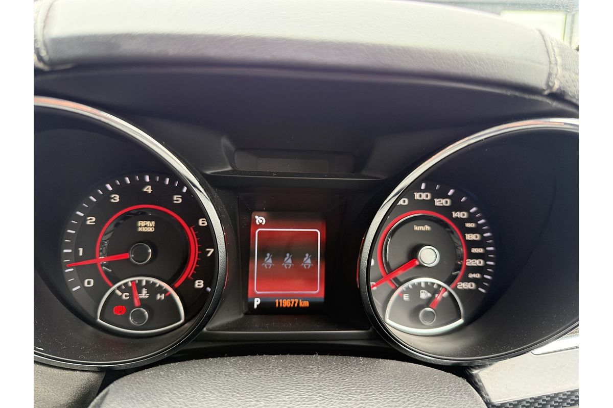2015 Holden Commodore SS V Redline VF