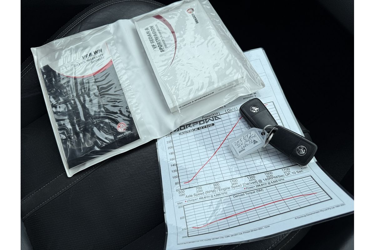 2015 Holden Commodore SS V Redline VF