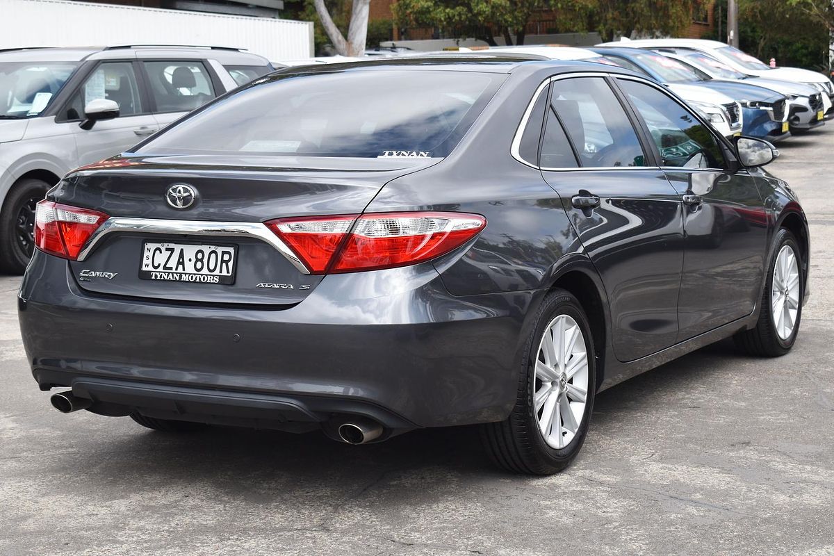 2015 Toyota Camry Atara S ASV50R