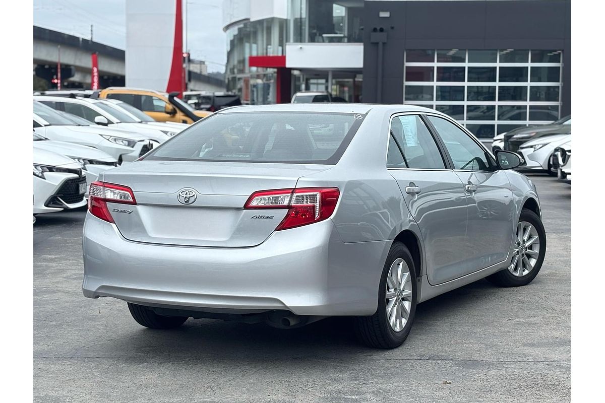 2014 Toyota Camry Altise ASV50R