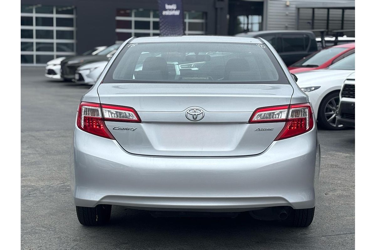 2014 Toyota Camry Altise ASV50R