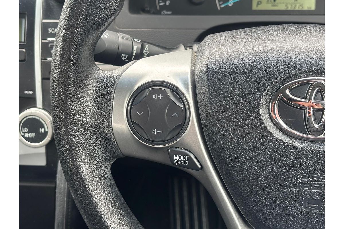 2014 Toyota Camry Altise ASV50R