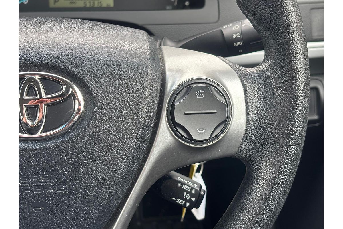 2014 Toyota Camry Altise ASV50R