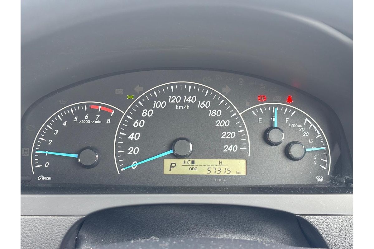 2014 Toyota Camry Altise ASV50R