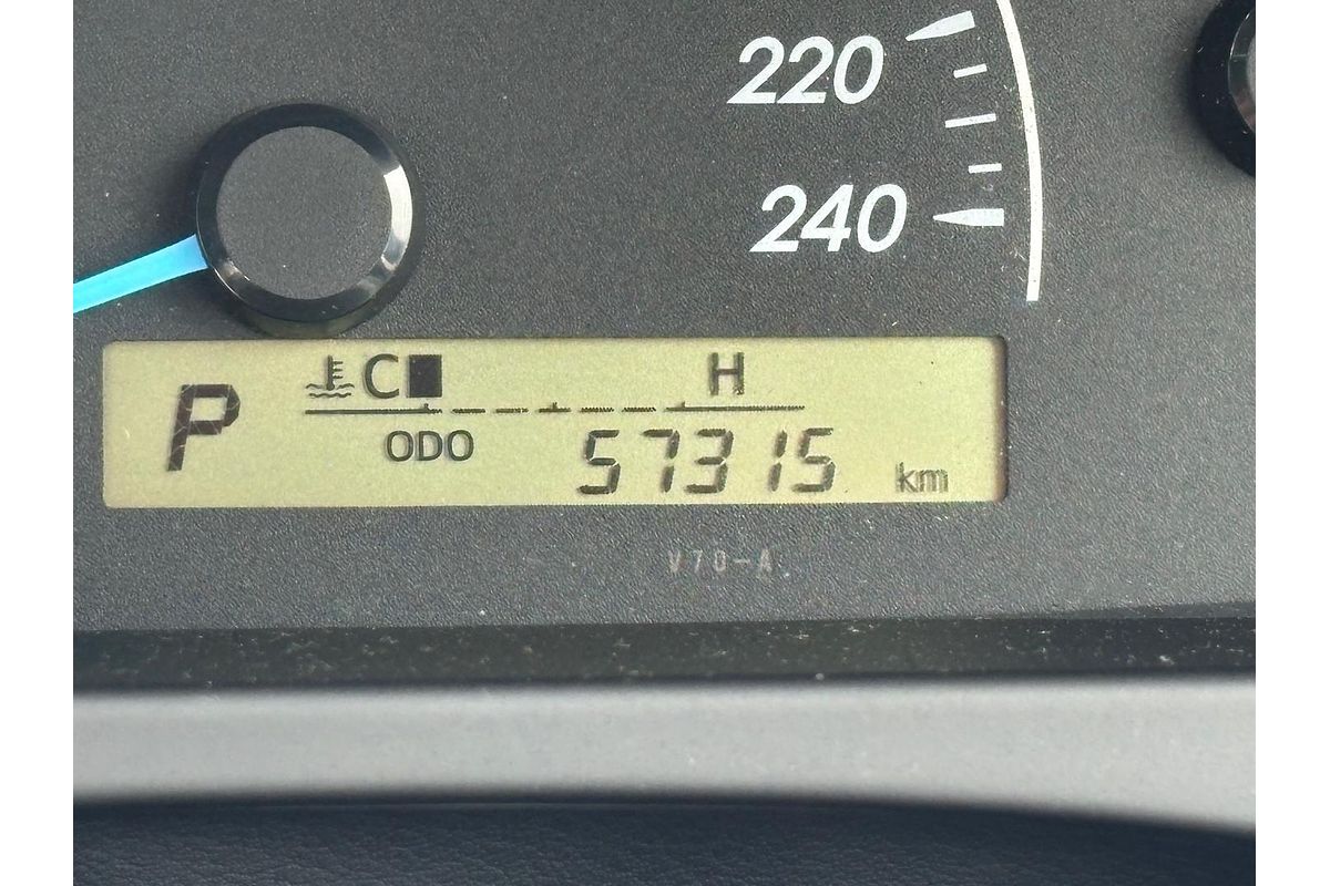 2014 Toyota Camry Altise ASV50R