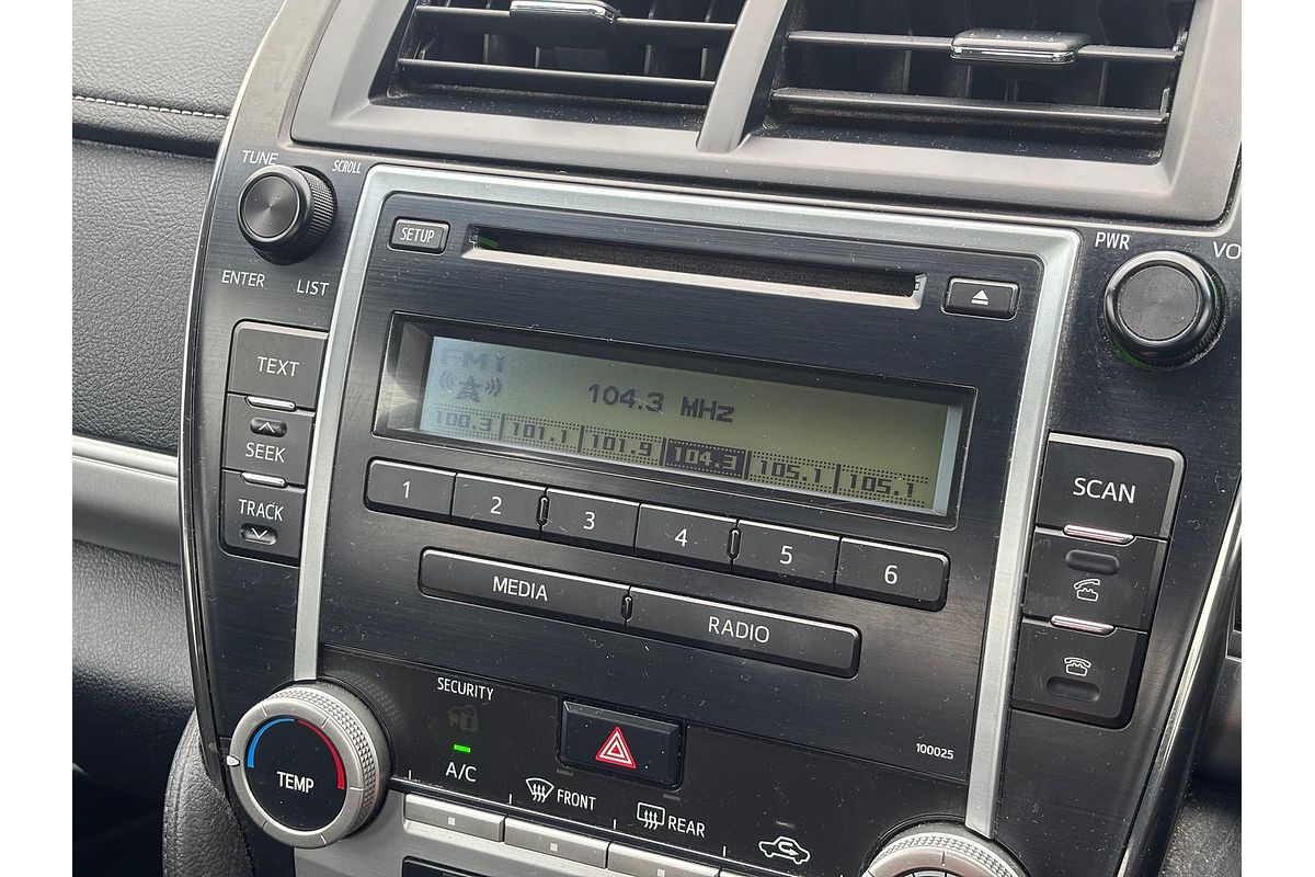 2014 Toyota Camry Altise ASV50R